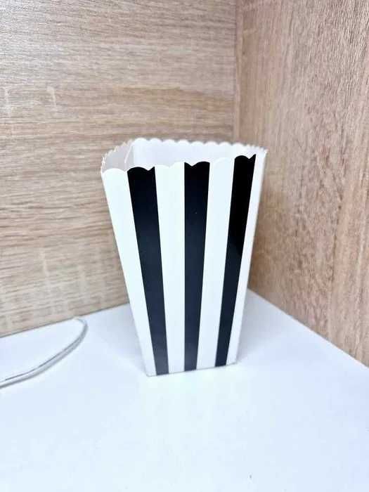 Mini Pudełka Na Popcorn Frytki Przekąski 12sztuk
