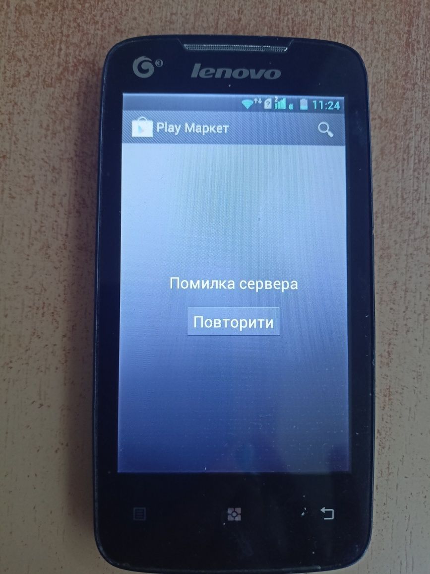 Телефон Lenovo 390