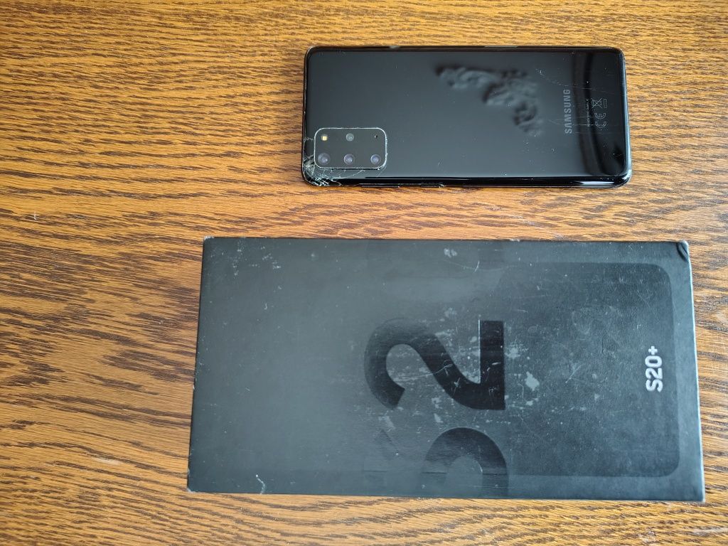 Samsung Galaxy s20 plus (uszkodzony)