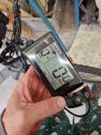 Dwa wyświetlacze Bafang DP C01 UART