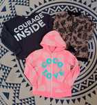 Bluzy x3 Cool club Zara