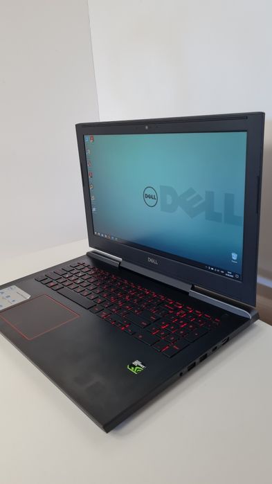 ІГРОВИЙ Ноутбук DELL G7 15 7588/15.6" FHD IPS/GTX1060/i5 8300H/16GbRAM