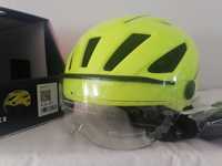 Kask rowerowy Abus Pedelec 2.0 ACE Signal Yellow M 52-57cm