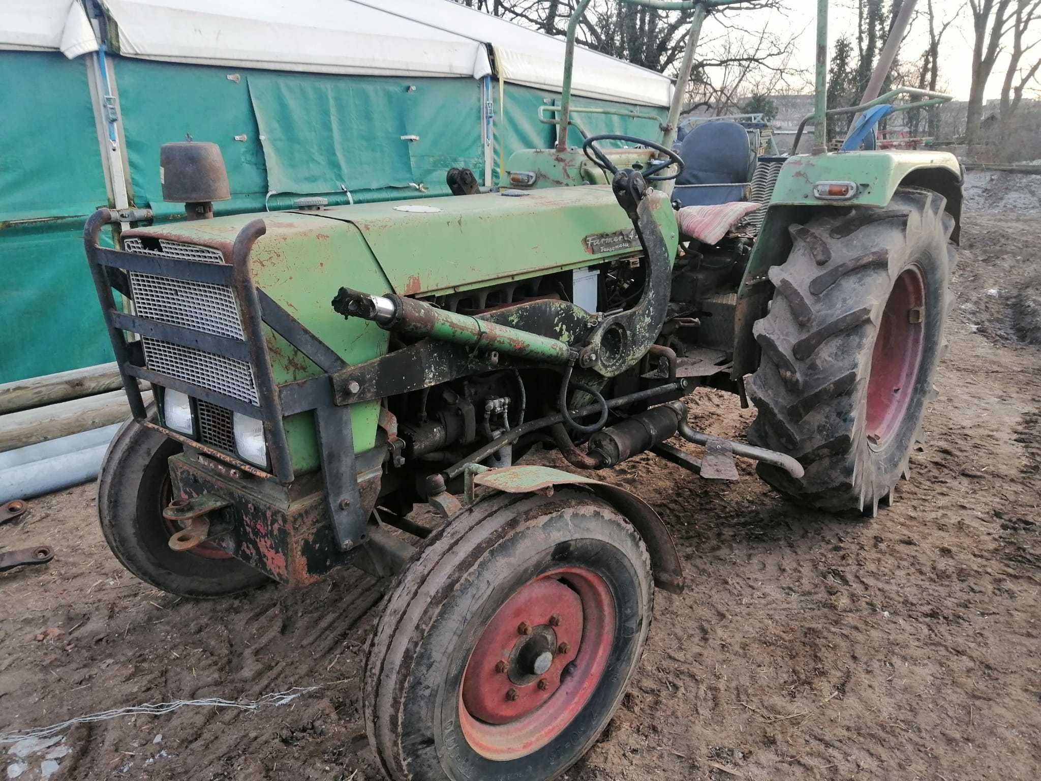 CIĄGNIK Rolniczy FENDT Farmer 4 S