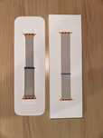 Oryginalny Pasek Apple watch 38/40/41 mm beżowy nowy