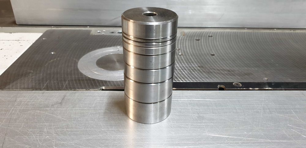 MiniMax SCM, anilhas para tupia, universal carpintaria