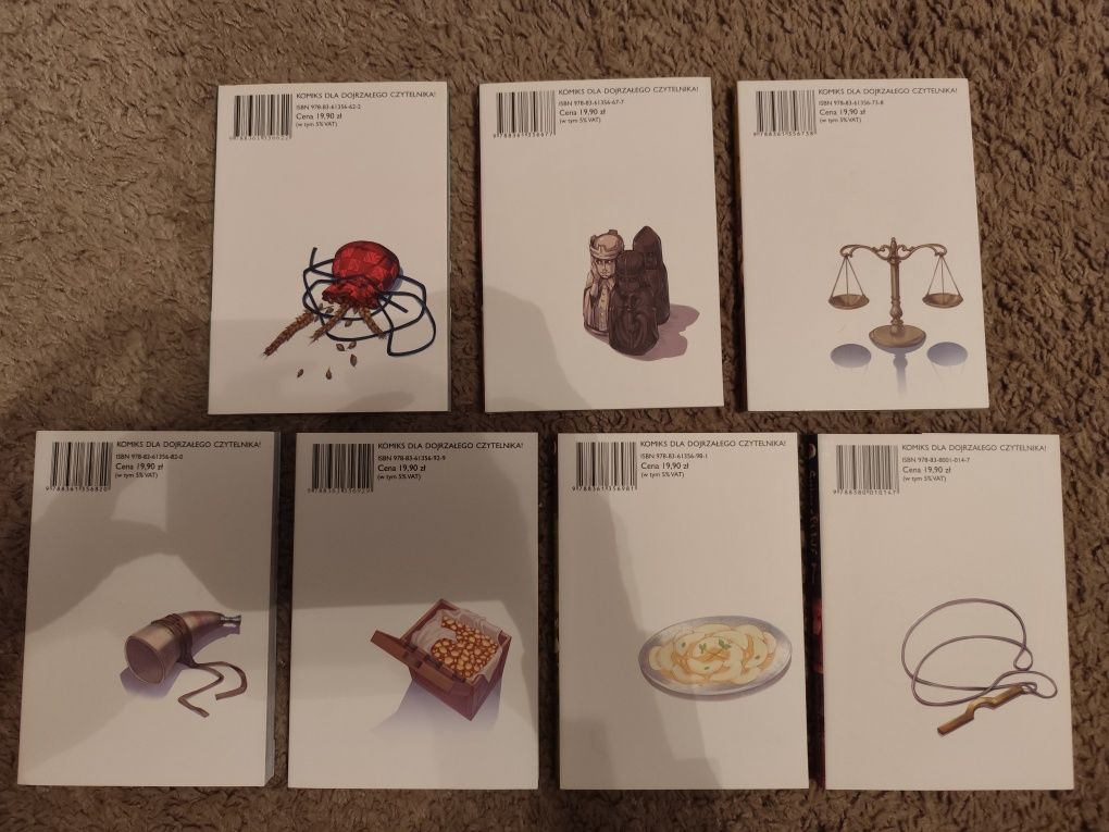 Spice & Wolf 1-7