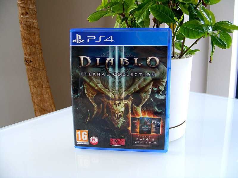 Diablo 3 Eternal Collection (gra na PS4,PS5, wersja Polska, jak nowa)