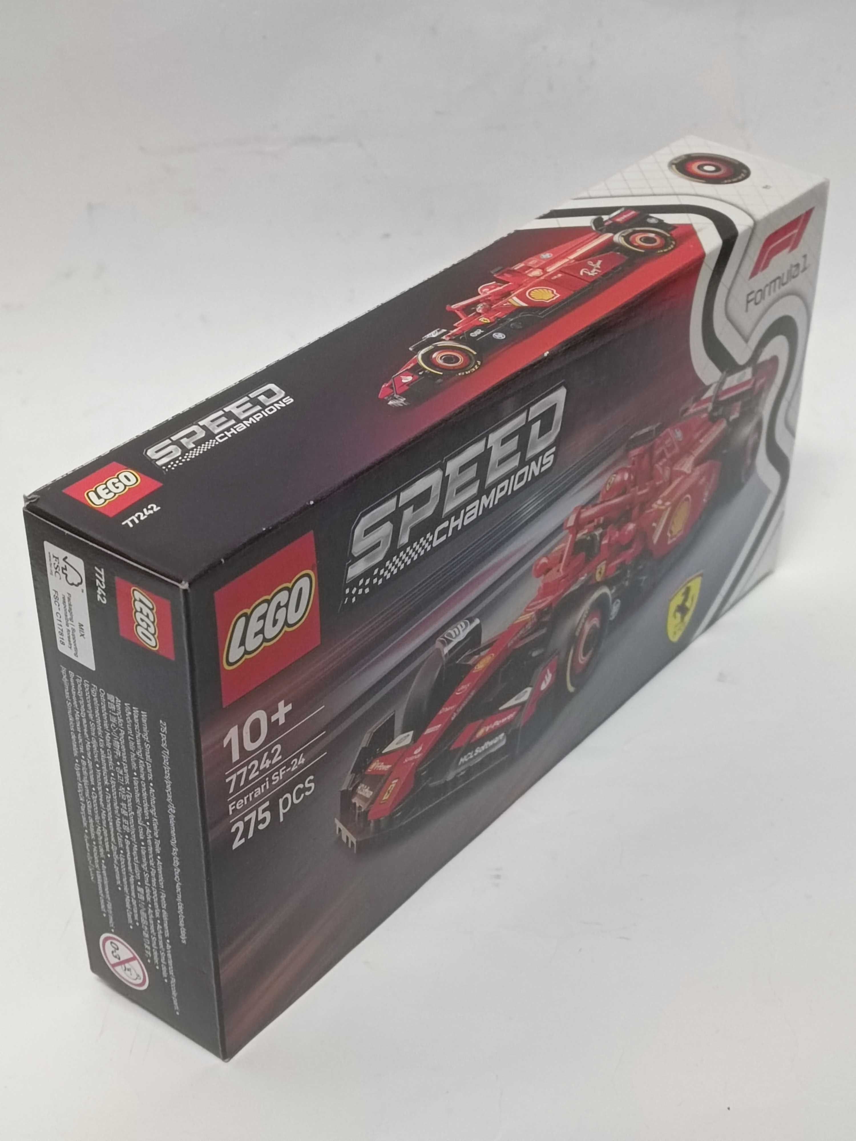 Lego Speed Champions Bolid F1 77242 Ferrari SF-24 Wyścigówka 498/06/25