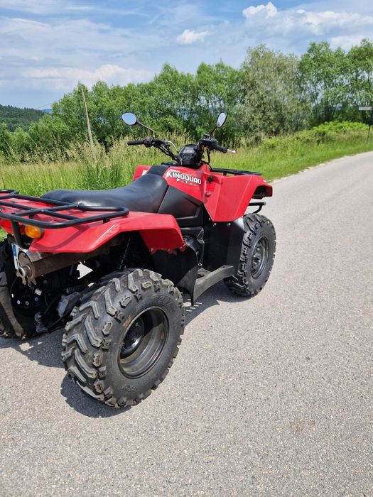 REZERWACJA Quad Suzuki Kinquad 400, 4x4