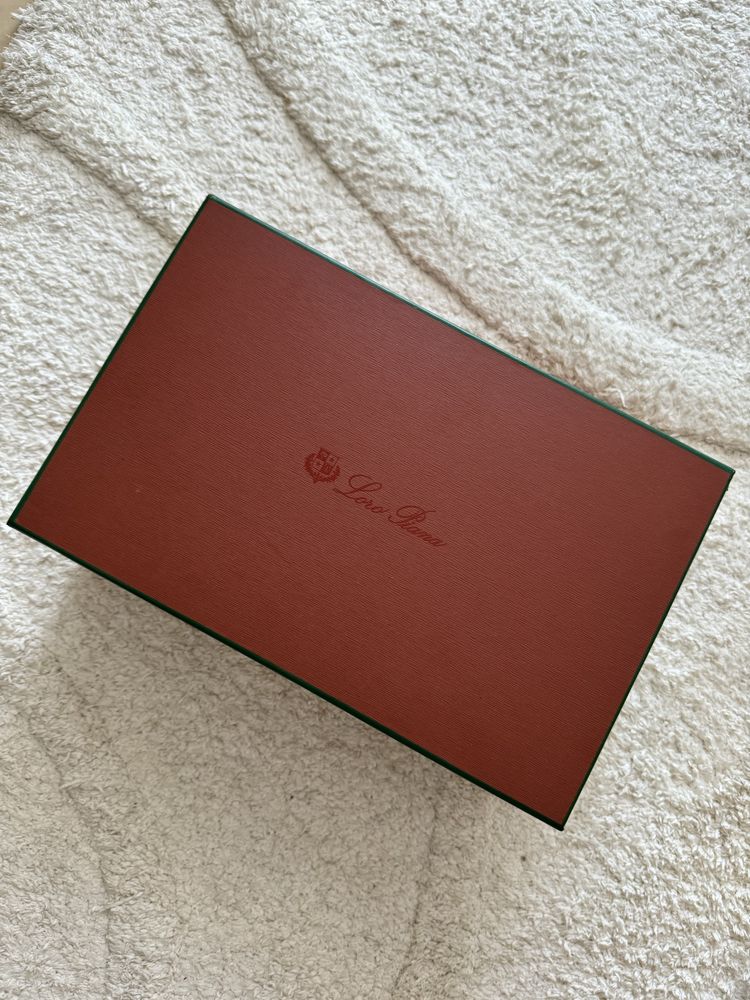 Loefersy Loro Piana rozmiar 39