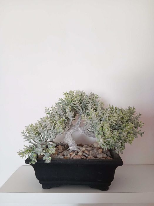 Planta Bonsai artificial 15cm, 370g