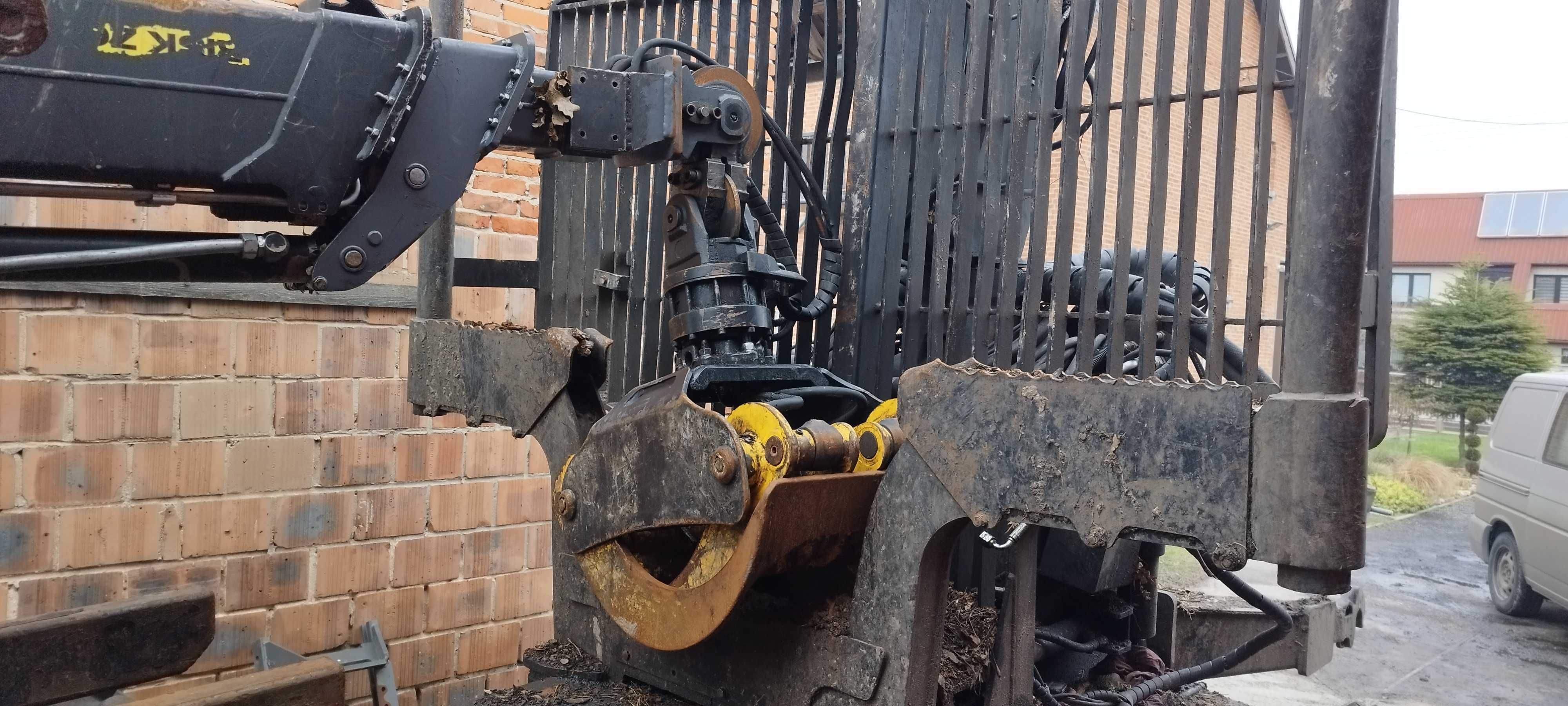 Przyczepa leśna KRONOS W140 nie forwarder