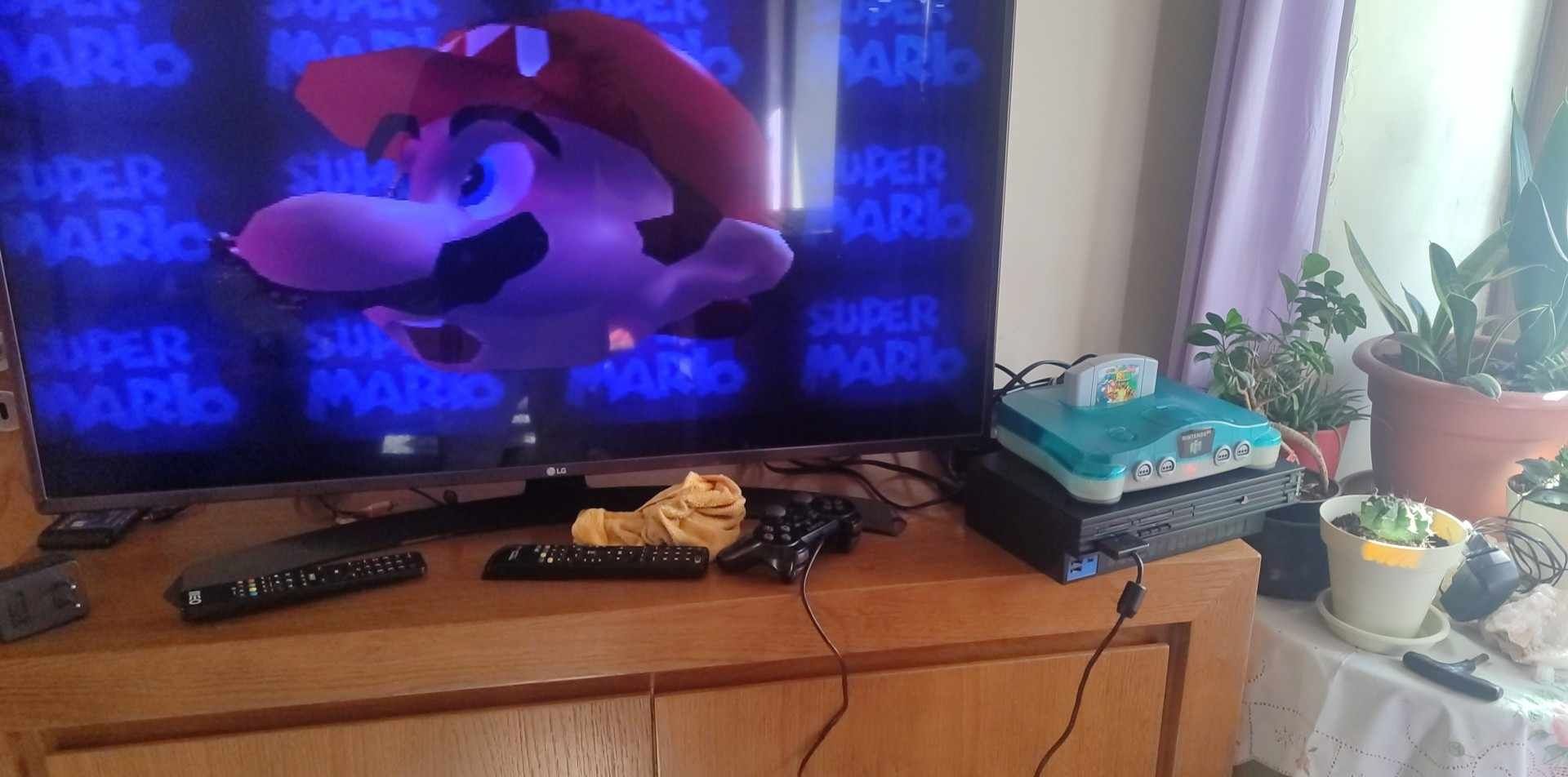 Nintendo 64 mais 4 jogos