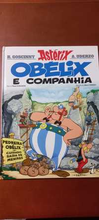 NOVO - Astérix - Obélix e Companhia