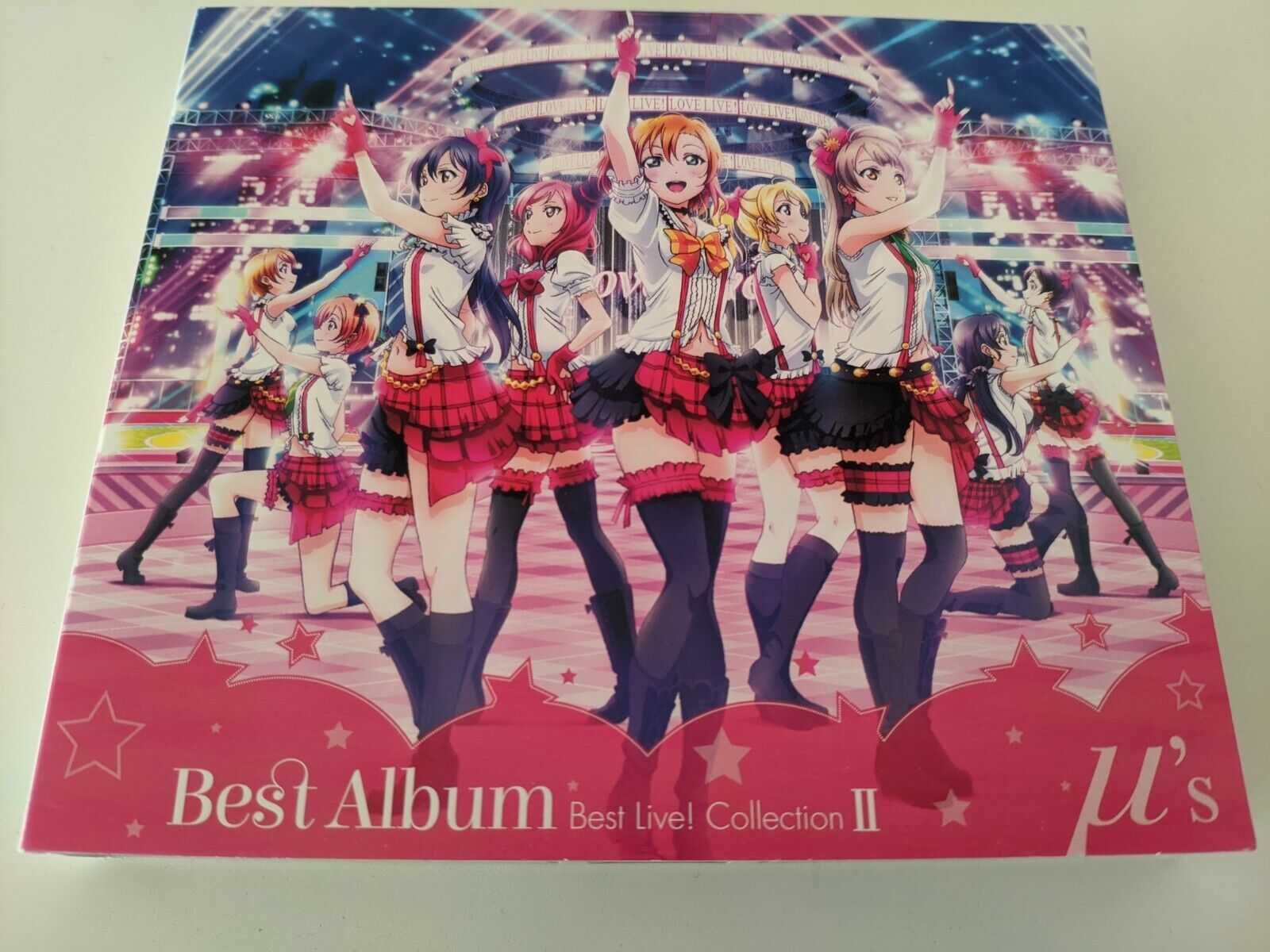 Anime Manga - Love Live! Płyta u's Best Album II
