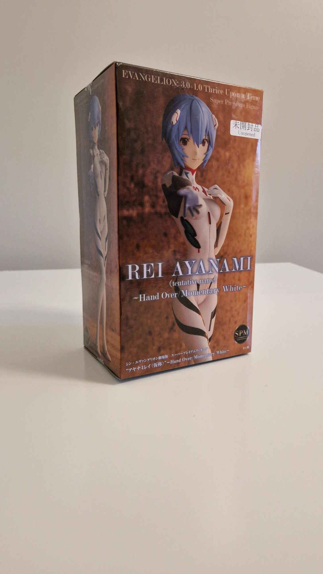 Figurka anime manga Evangelion - Rei Ayanami - Momentary White