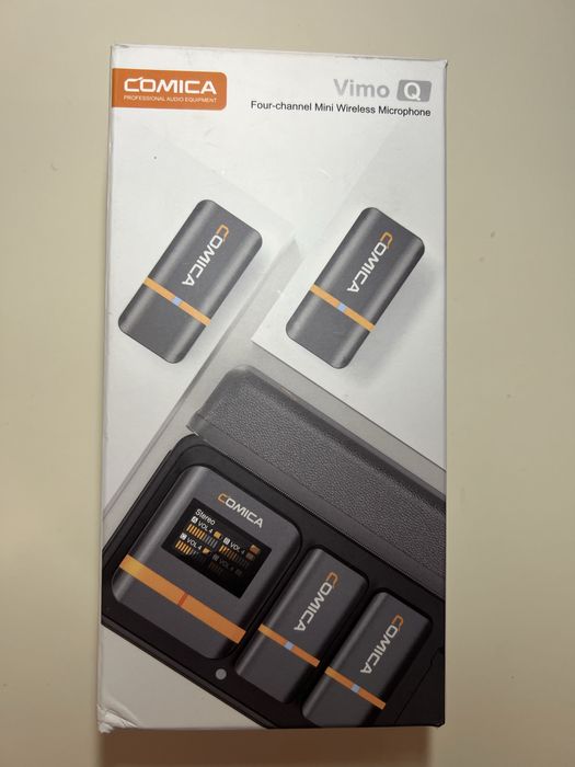 Comica Vimo Q Four-channel Mini Wireless Microphone