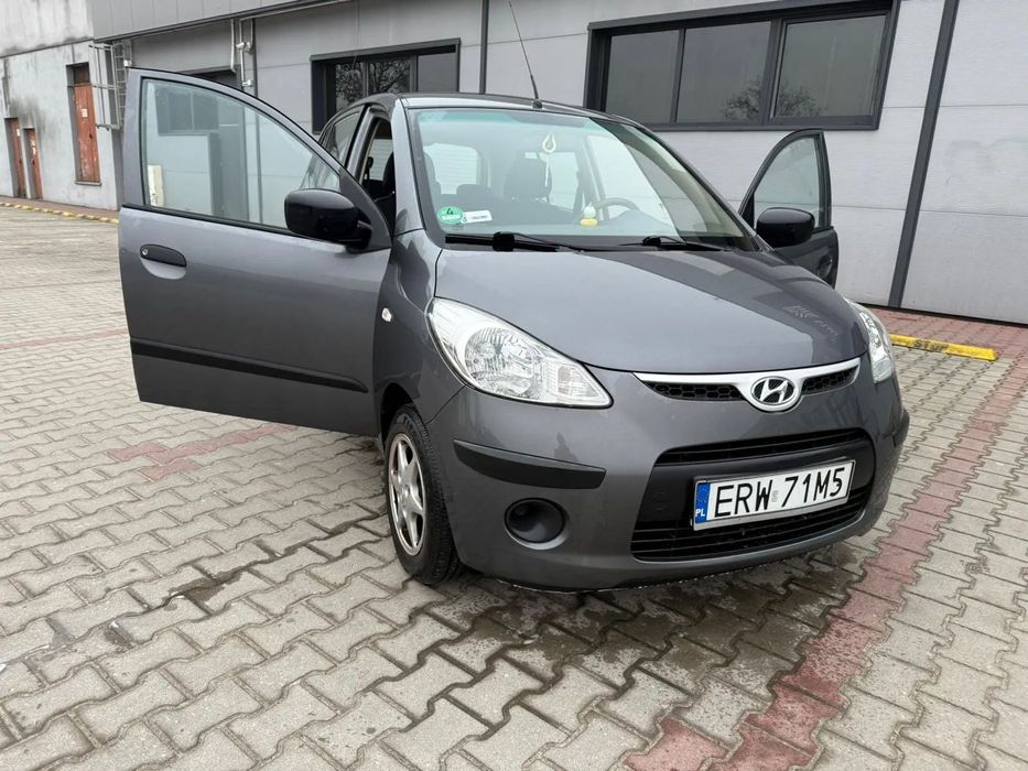 Hyundai i10 Hyundai I10 Benzyna