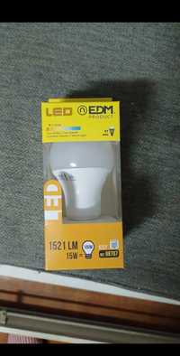 EDM lâmpada LED E27 15W