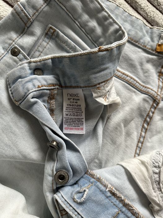 Чоловічі джинсові шорти