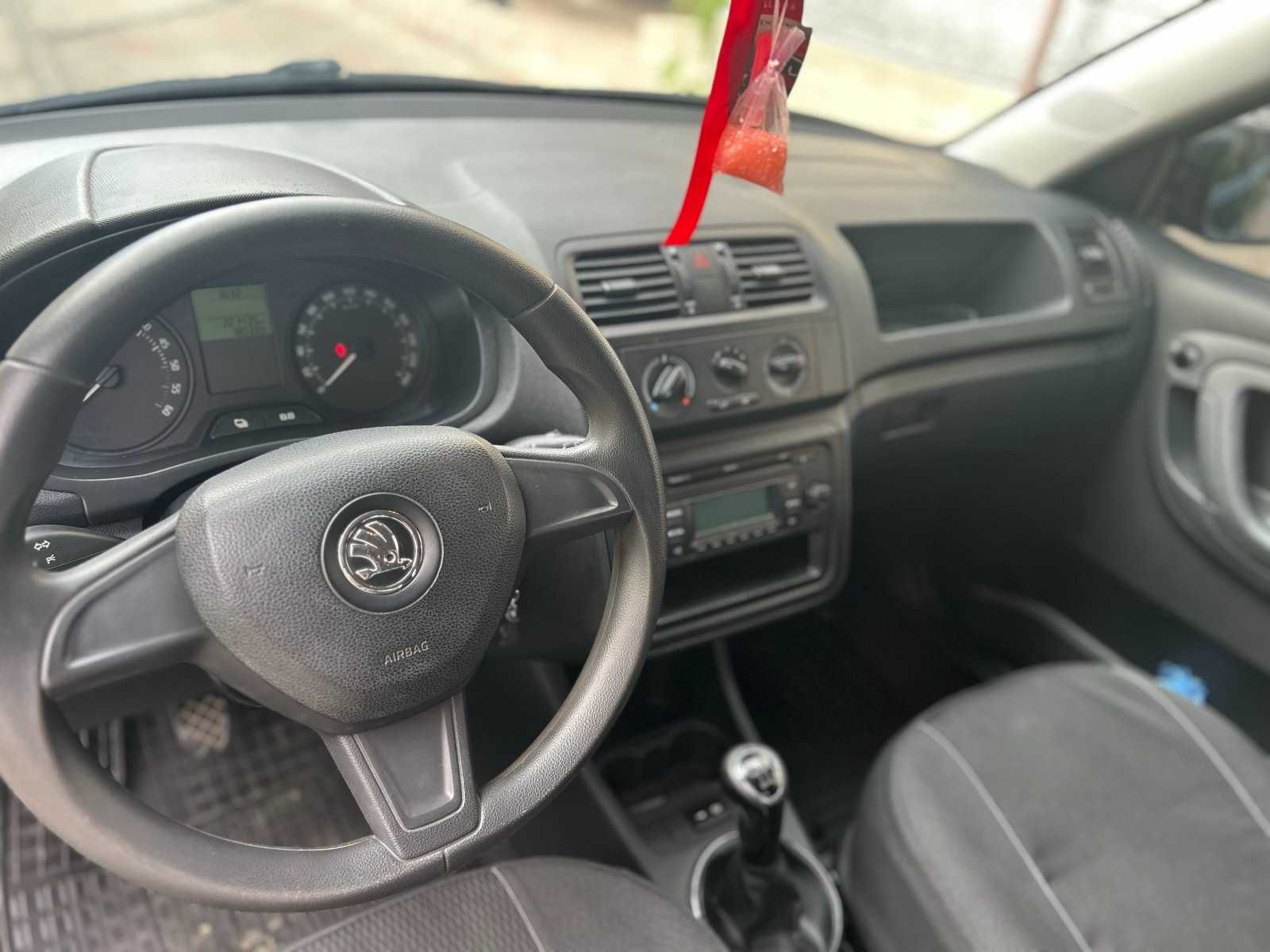 Skoda Fabia 2013