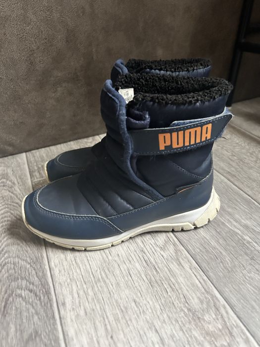 Черевики, сапоги, ботінки Puma