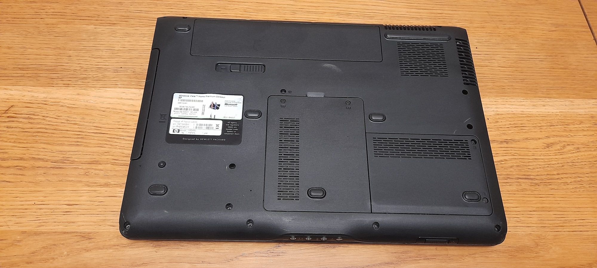 Laptop HP dv6000, 320GB