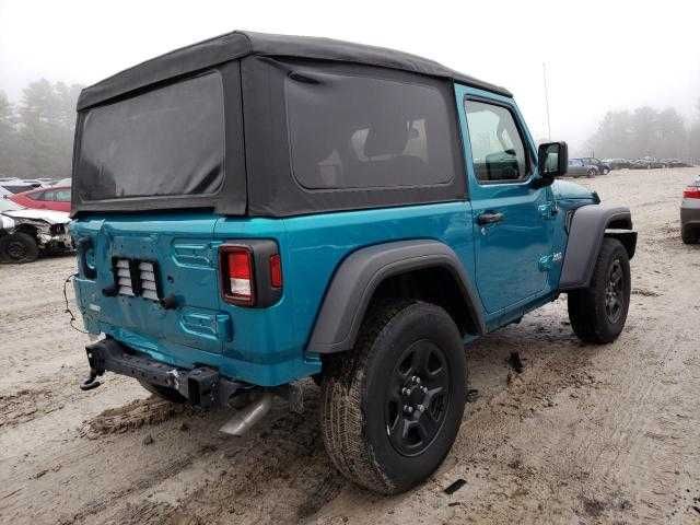2020 JEEP WRANGler Sport під убд