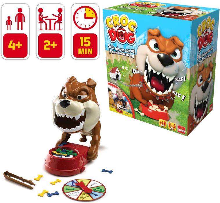 Croc Dog – Gra Towarzyska Dla Dzieci - Wersja Francuska (1)