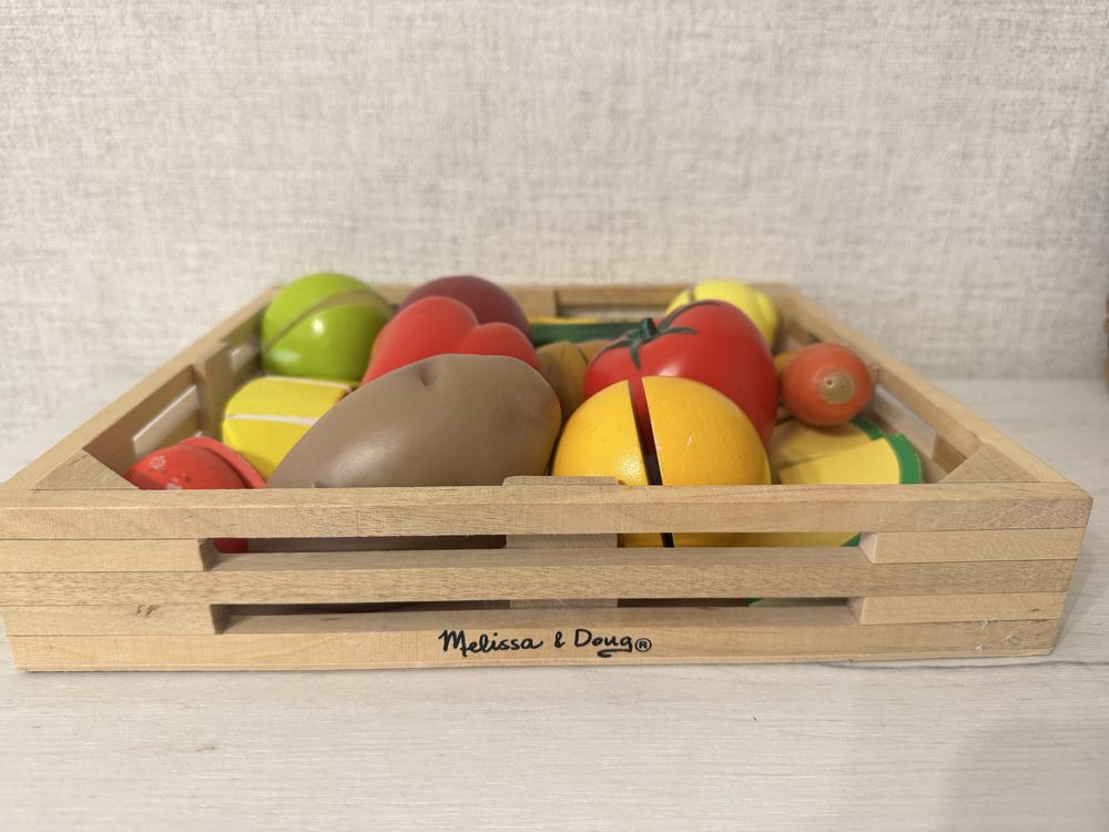 Набір фруктів Melissa & Doug Cutting Fruit