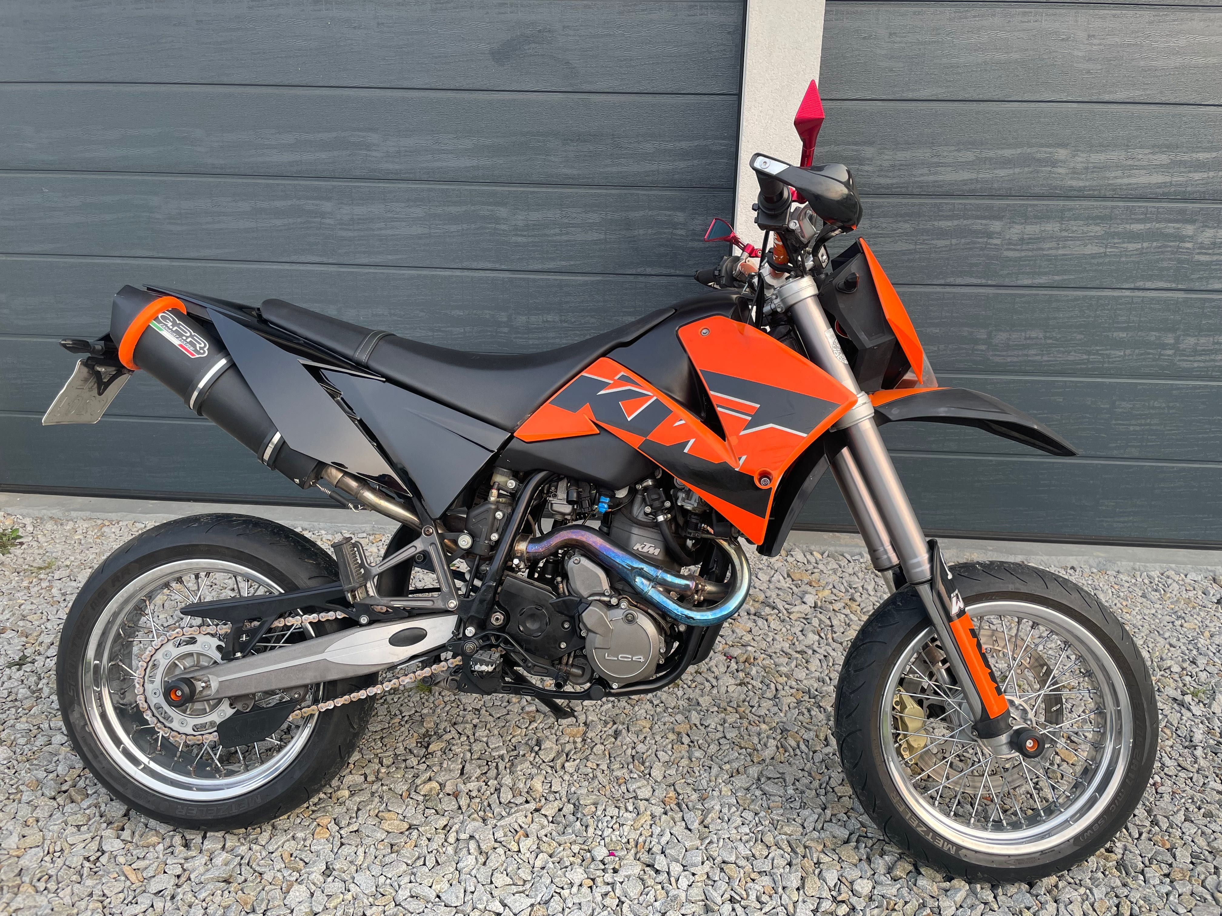 Ktm LC4 640 Supermoto
