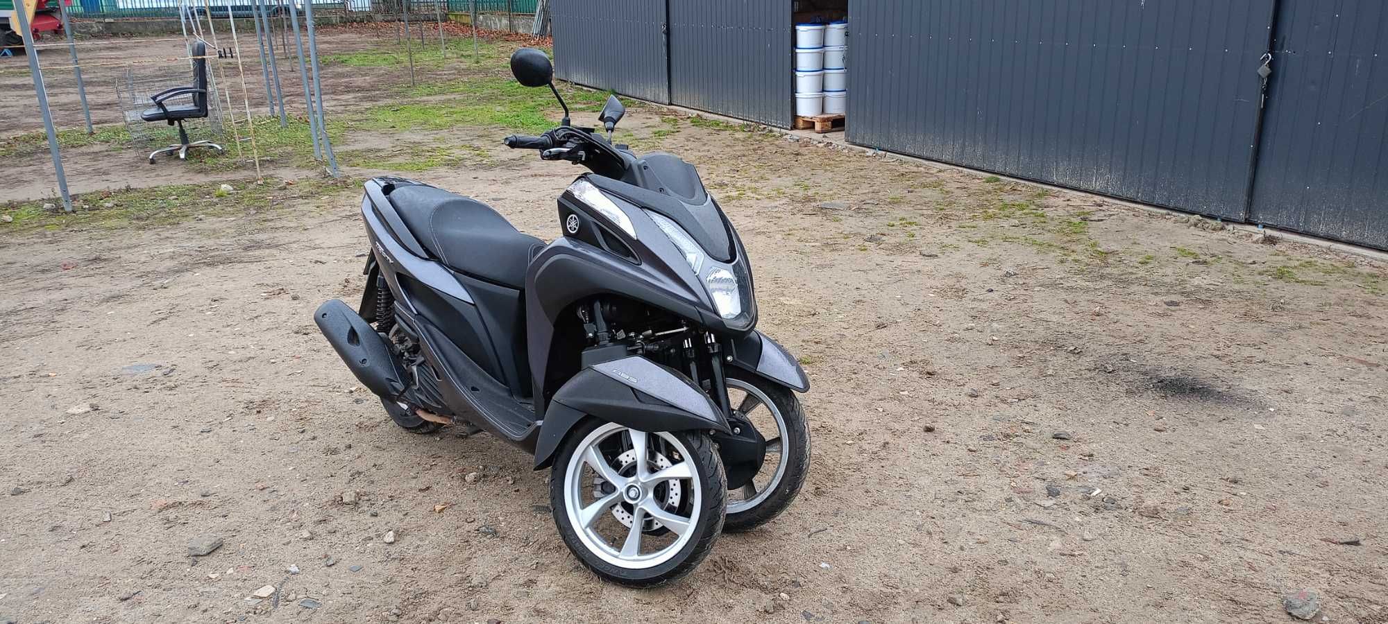yamaha tricity 125