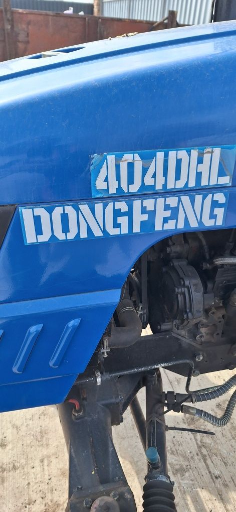 Донфенг 404dnl 40 коней повнопривідний