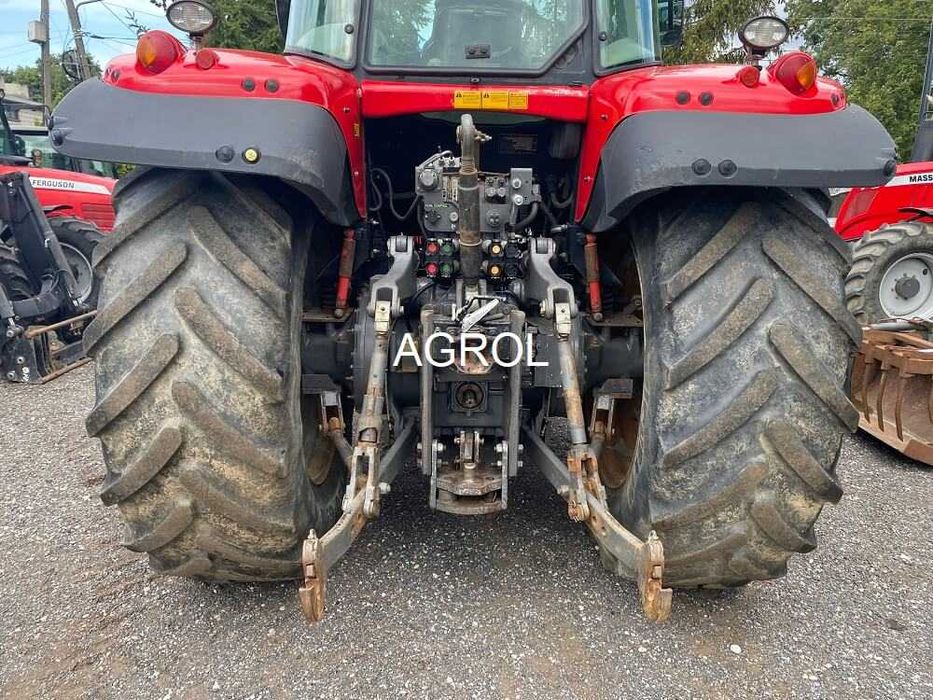 Trator MASSEY FERGUSON 7490 DYNA VT de 2009