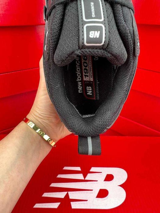 !ХІТ! New Balance 1906R Cordura Black 41 42 43 44 45 46 нью беленс