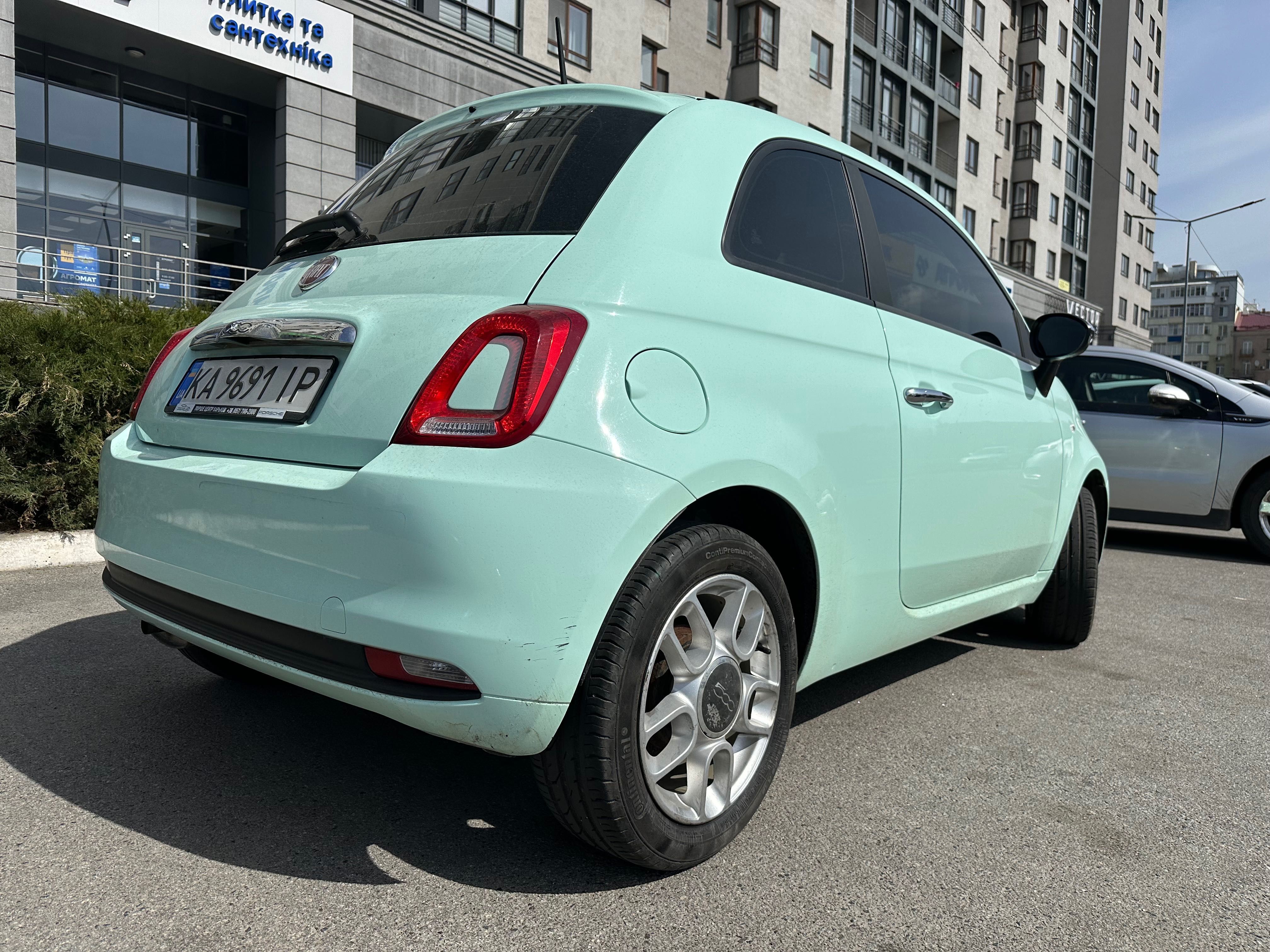 Fiat 500 1.2л 2017