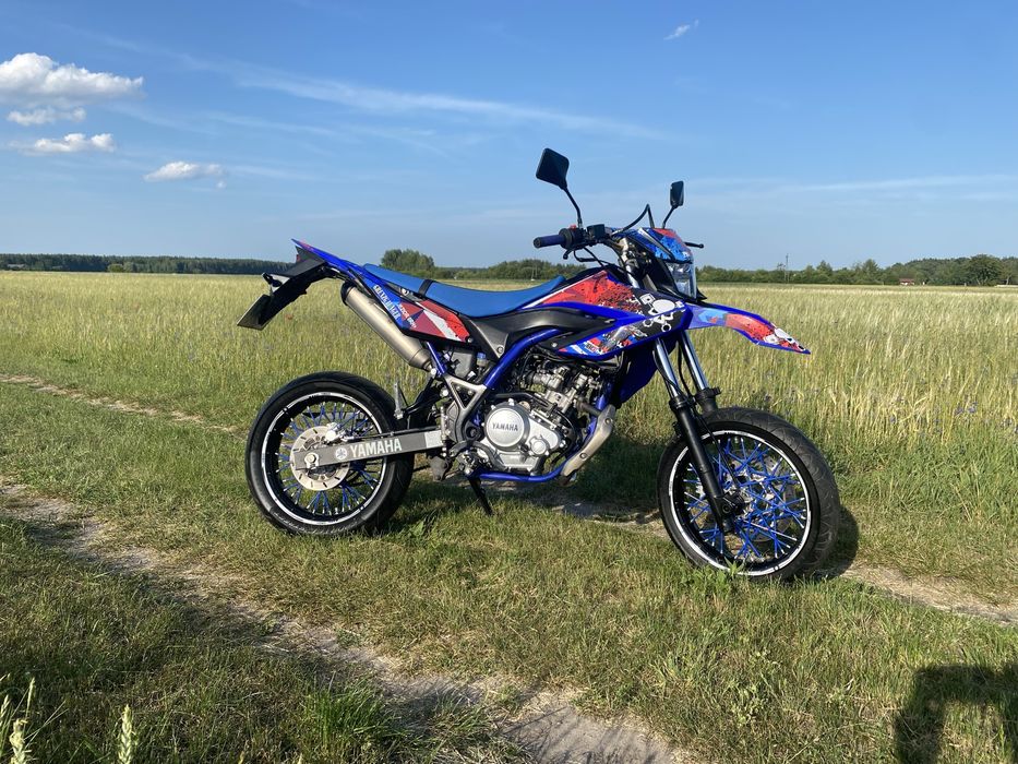 Yamaha WR 125 Supermoto Grenzgaenger