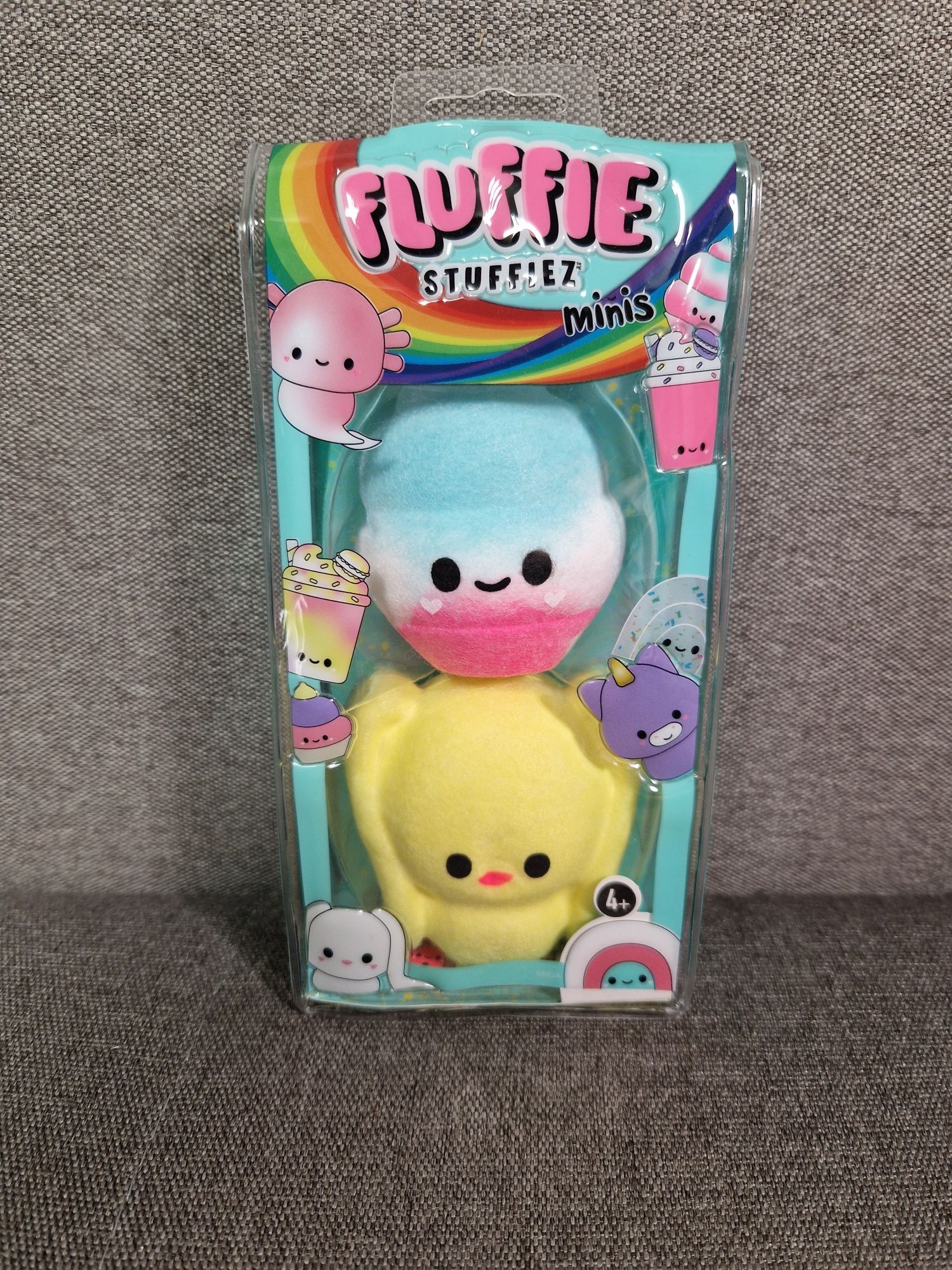 Іграшка антистрес fluffie stuffiez флафі флуфі мавпочка єдиноріг