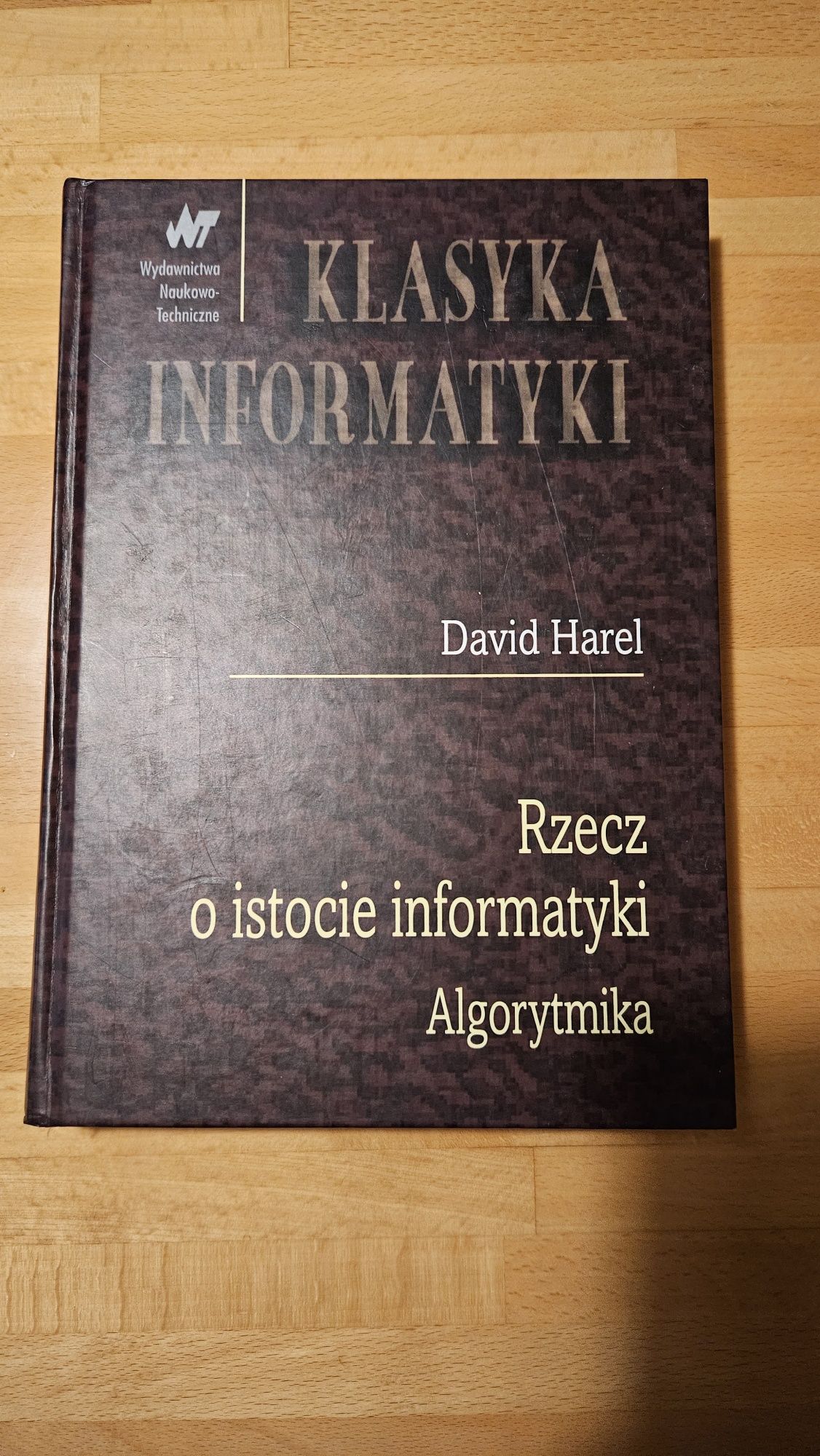 Rzecz o istocie informatyki książka David Harel wydanie trzecie