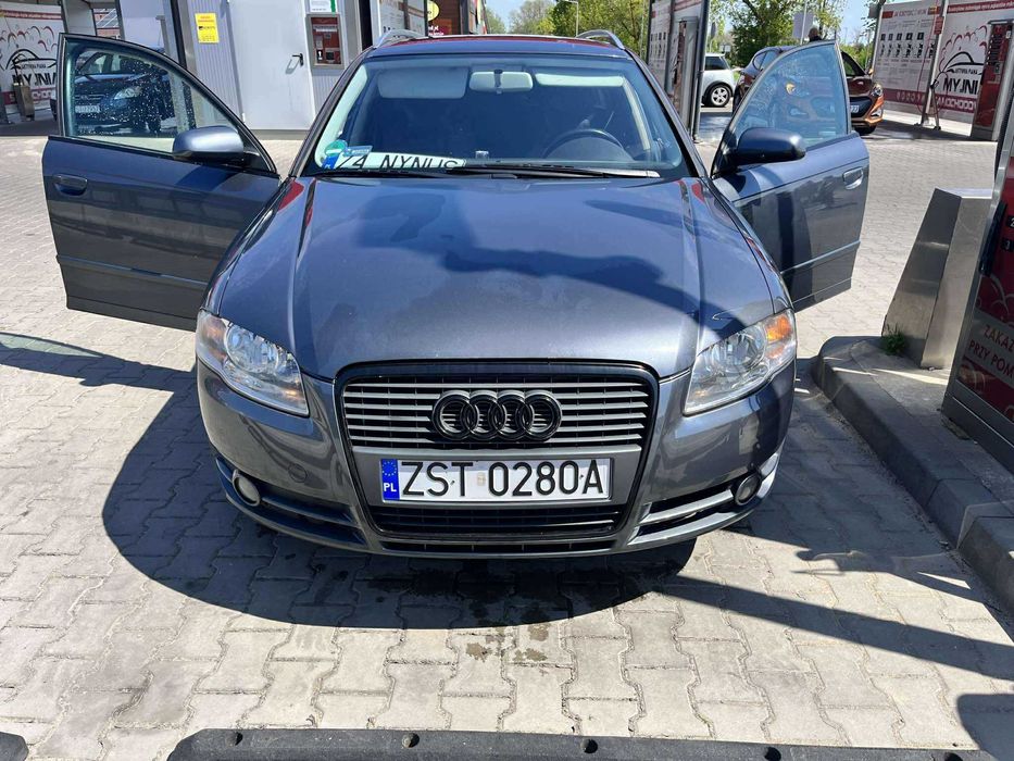 Audi A4 B7 Avant 1.8T 163km Manual