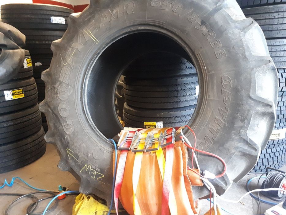 Naprawa Opon Rolniczych i Przemysłowych