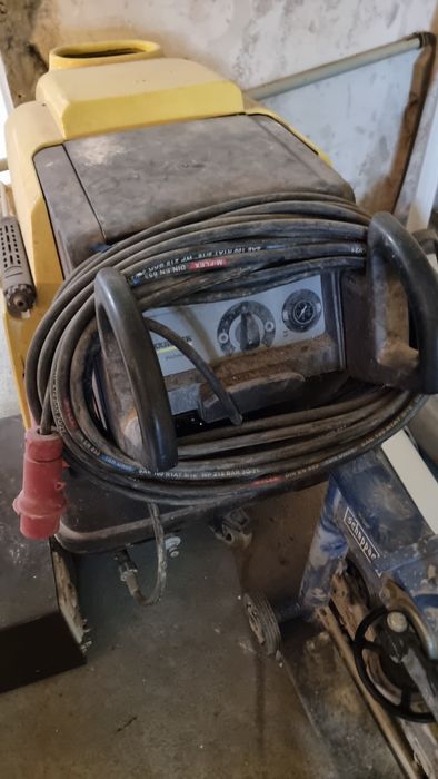 Myjka ciśnieniowa karcher HDS 1195 S eco gorąca woda piaskowanie
