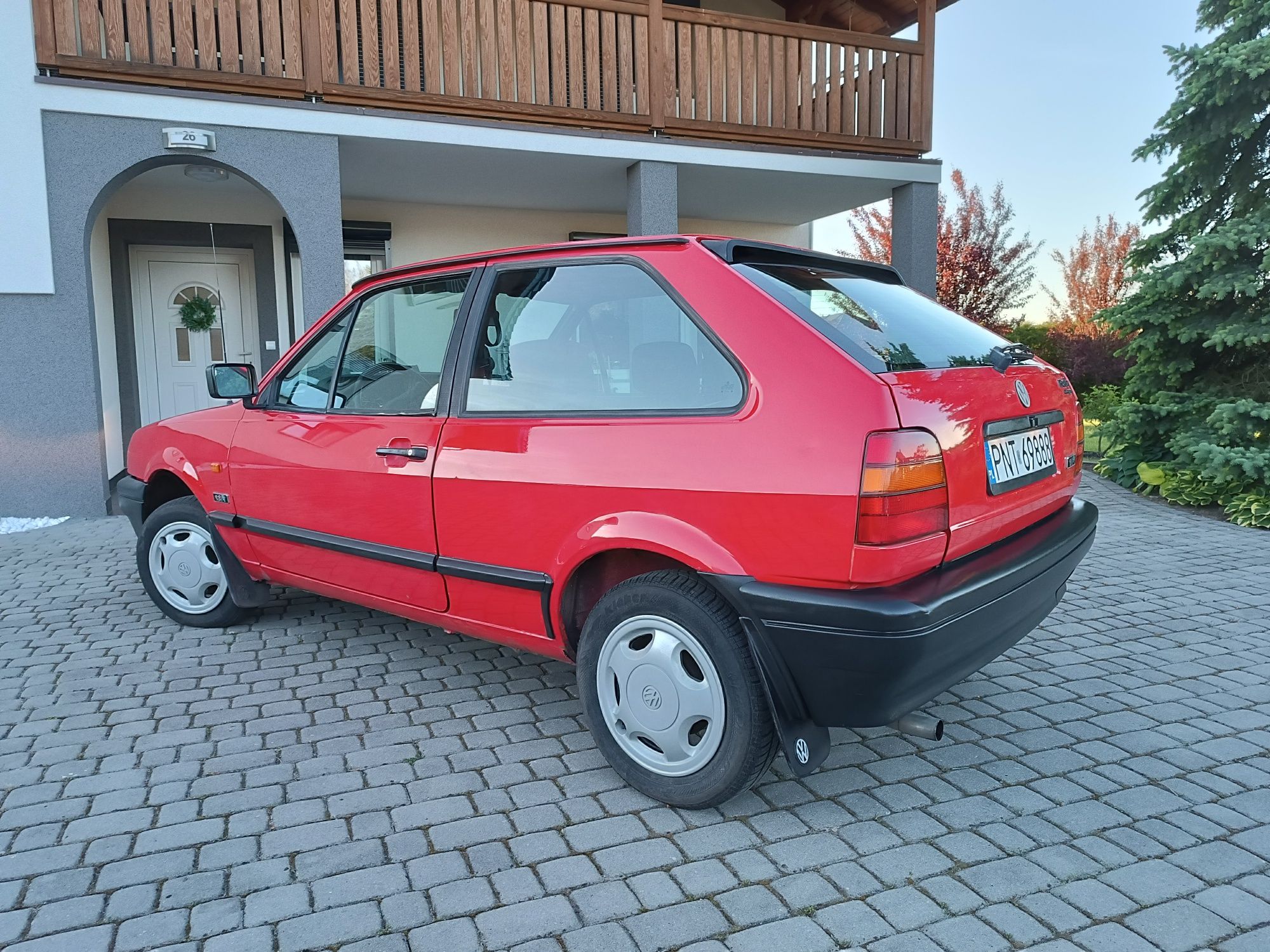 Volkswagen Polo II Coupe 1.0 Benzyna 45KM unikat