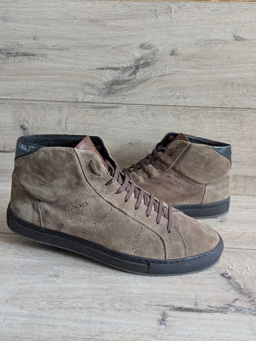 Мужские ботинки кроссовки Joop! Rheos замш 45-46 р 30 см