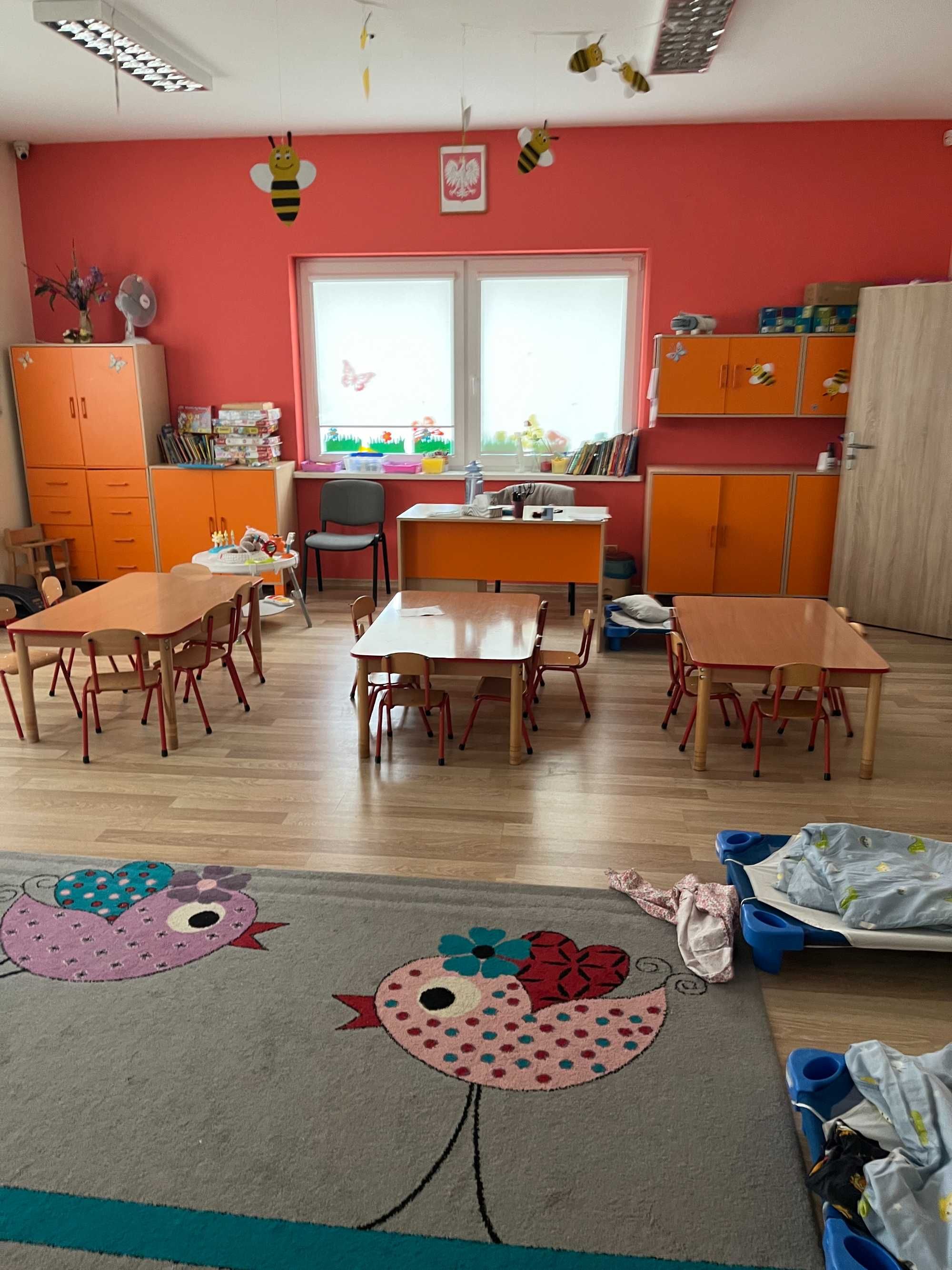 Wyprzedaż mebli z przedszkola/żłobka