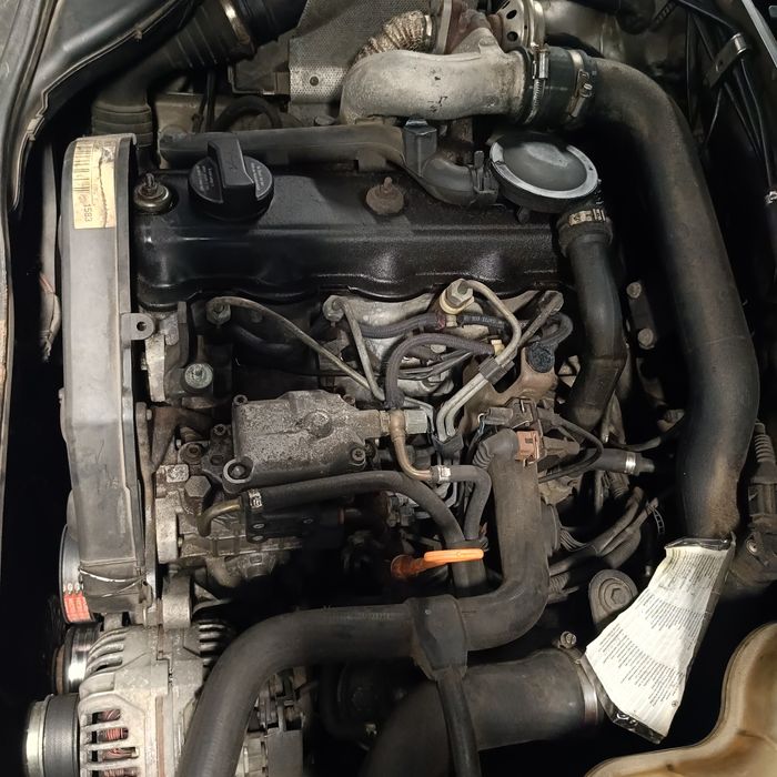 Silnik 1,9tdi 90km ahh audi a4 b5