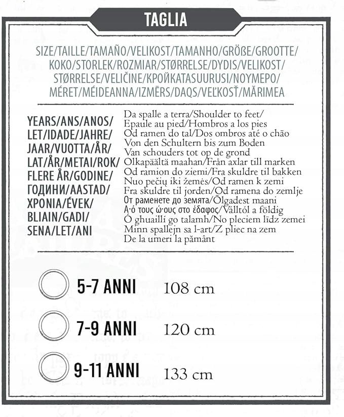Kostium Harry'ego Pottera R.133