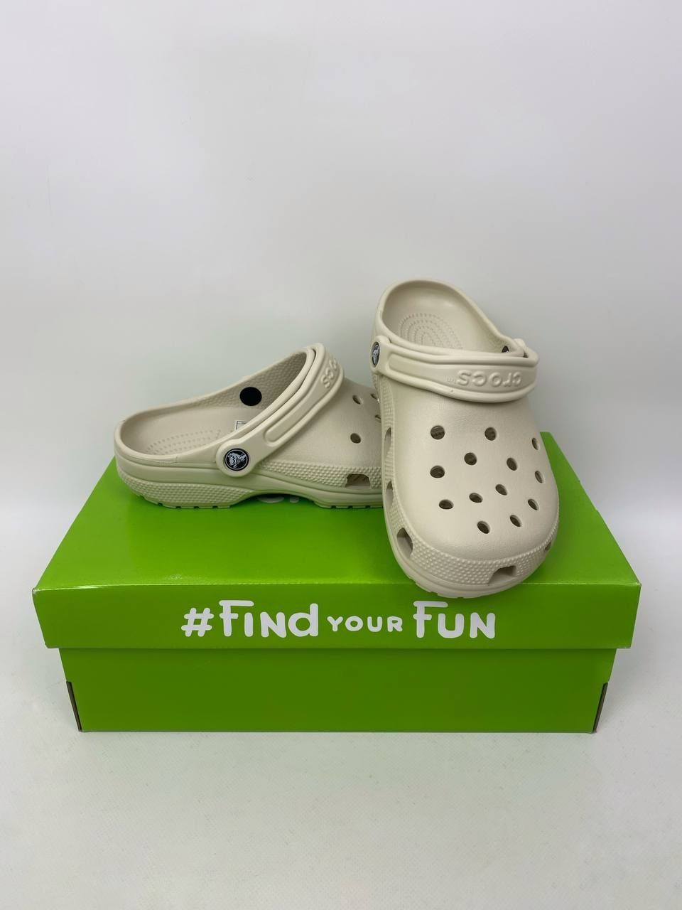 Crocs Classic Bone Чоловічі/Жіночі  крокси