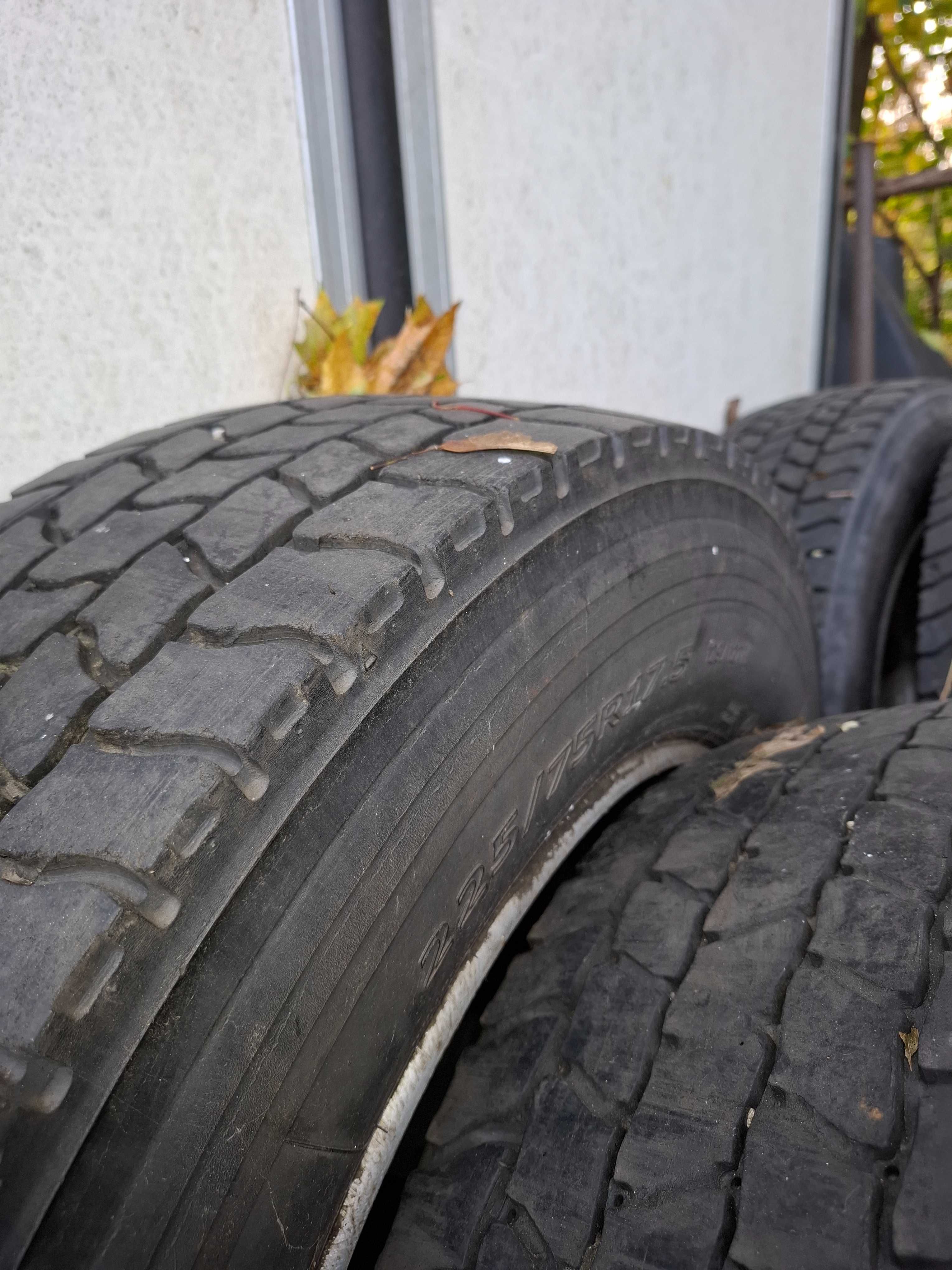 Koła felgi opony 225/75 R 17.5 SAVA ORJAK 4 225/75 R17.5 129/127 M